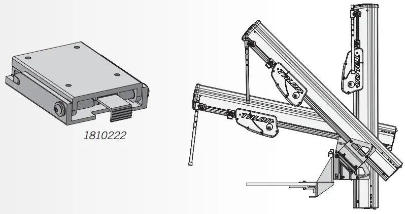 TALON 1810225 Pontoon Edge Mount Kit - Figure 9