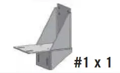 TALON 1810225 Pontoon Edge Mount Kit - iocn 3