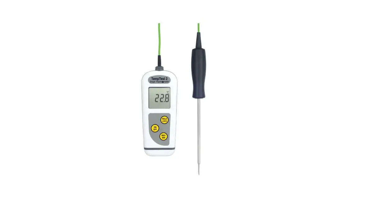 Eti Temptest 2 Smart Thermometer Instruction Manual