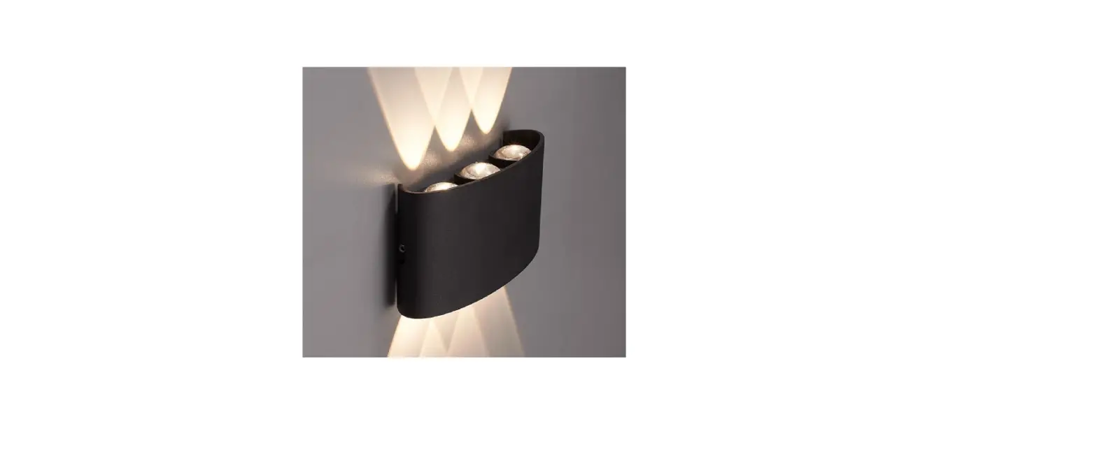 Hoftronic 4400019, 4400002, 4403447 Tulsa Dimmable Led Wall Light User Manual Hoftronic 4400019, 4400002, 4403447 Tulsa Dimmable Led Wall Light User Manual