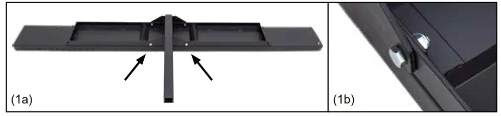 BLACKWIDOW MCC 600 Steel Motorcycle Carrier - ASSEMBLY