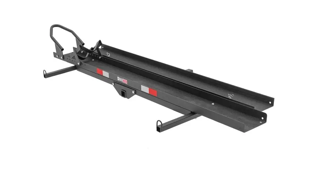 Blackwidow Mcc-600 Steel Motorcycle Carrier Instruction Manual
