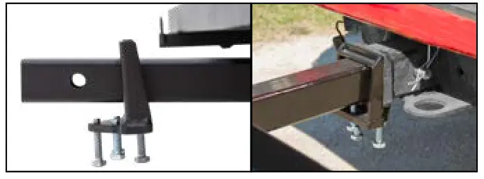 BLACKWIDOW MCC 600 Steel Motorcycle Carrier - INSTALLATION