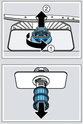 BOSCH SMS8YCI03E Freestanding Dishwasher - fig 2