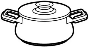 Magnetic Stainless Steel Pot