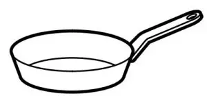 Iron/Steel Frying Pan