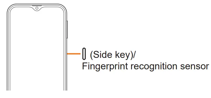 SCG18 Galaxy A23 5G Smartphone  Turning the Power On
