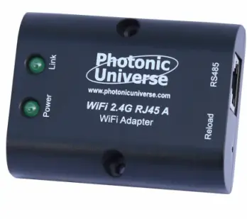 Photonic Universe WiFi 2.4G RJ45 A 12V Solar Panels-product-image