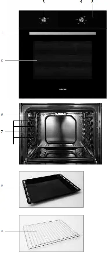 INVENTUM IOC6070GK Built-In Oven 01
