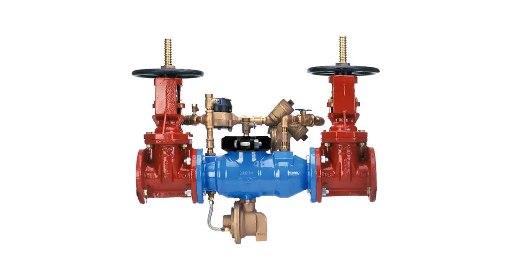 Zurn 375 Reduced Pressure Backflow Preventer Instruction Manual