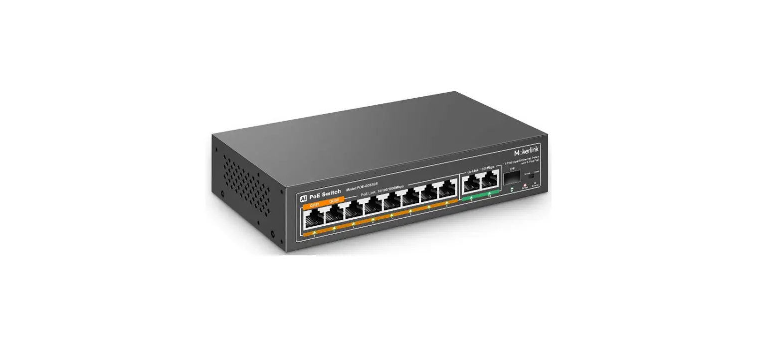 Mokerlink 48 Port Gigabit Poe Switch User Manual