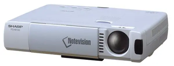 Sharp-PG-M10X-Smart-Projector