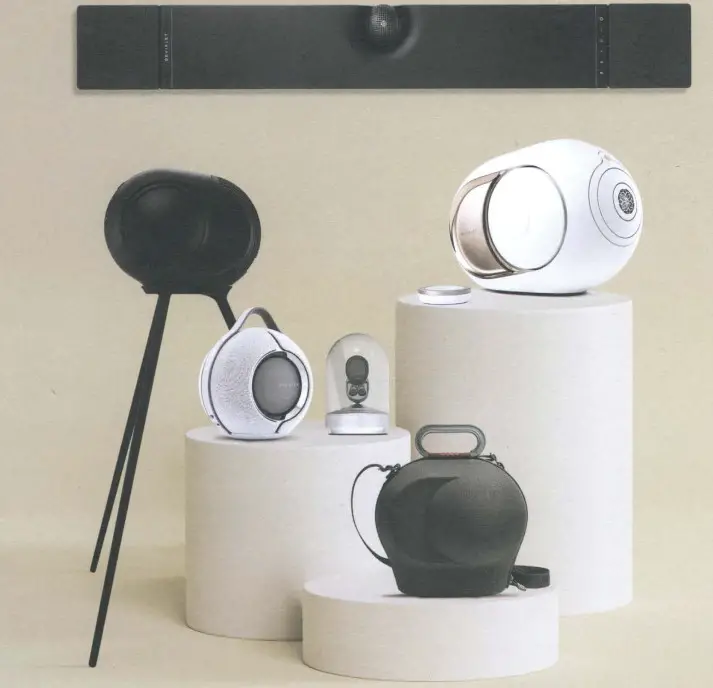 DEVIALET MANIA Portable Smart Speaker - Figure 3