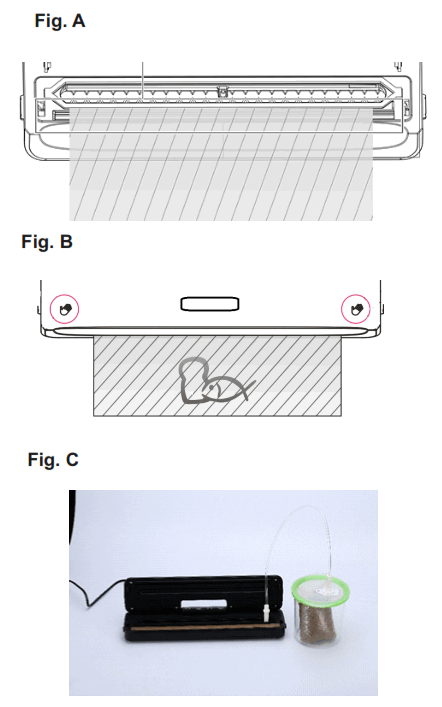 ADLER MS 4492 Vacuum Packer - FigA