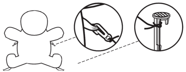 Christmas Time 4 Santa in Sleigh and Reindeer with Lights - fig1