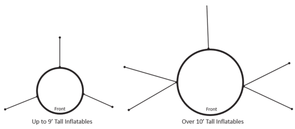 Christmas Time 4 Santa in Sleigh and Reindeer with Lights - fig3