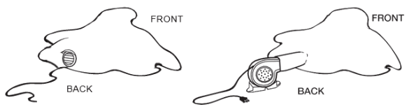 Christmas Time 4 Santa in Sleigh and Reindeer with Lights