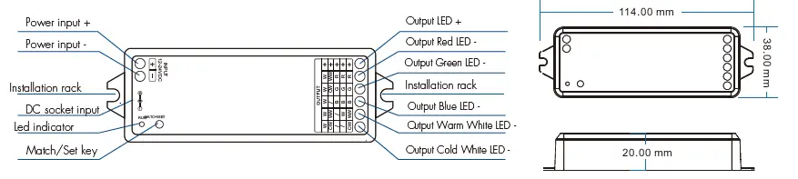 HOMCLOUD-SK-WT5-WiFi-&-RF-5-in1-LED-Controller-01