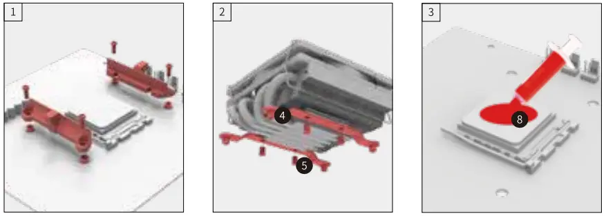 ID-COOLING IS Series CPU Cooler-fig5