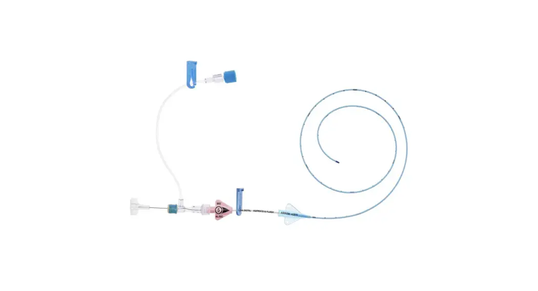 Pr-45041-bas Pressure Injectable Arrowg+ard Blue Advance One-lumen Picc Instruction Manual