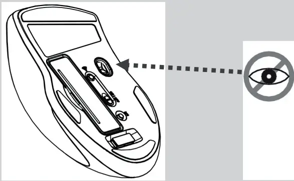 VOXICON Wireless Pro Mouse P45WL -