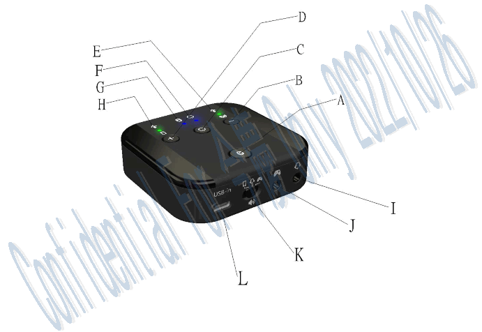 CC C BA 300M BT5 Aptx Audio Mixer