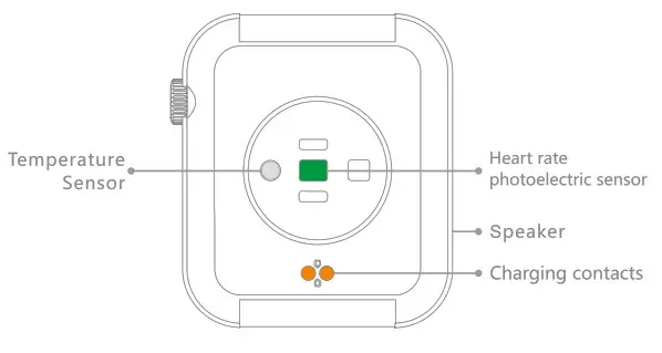 Shenzhen Jingyun Wulian Technology Y68 Plus Smart Watch - appearance 2