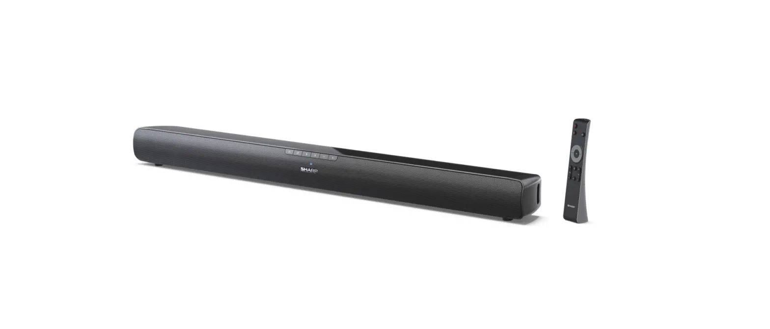 Sharp Ht-sb100 2.0 Soundbar With Hdmi And Bluetooth Owner's Manual