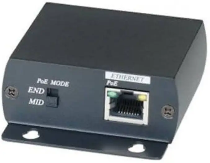 i3 INTERNATIONAL IP01P PoE Over Coax Extender