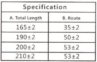 DNM AO-42RC Mountain Bike Rear Shock Absorber User Manual - DNM Air Shock AO-38RC Product Description