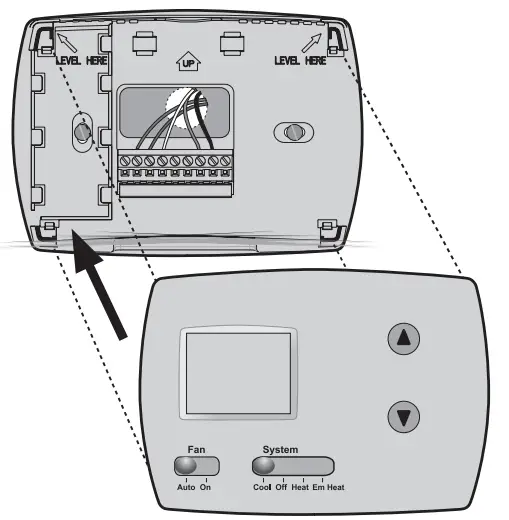 Honeywell RTH3100C Digital Thermostat - FIGURE 11