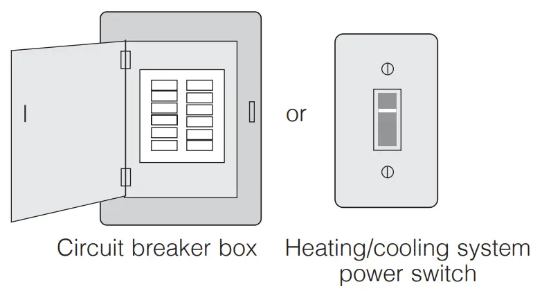 Honeywell RTH3100C Digital Thermostat - FIGURE 13
