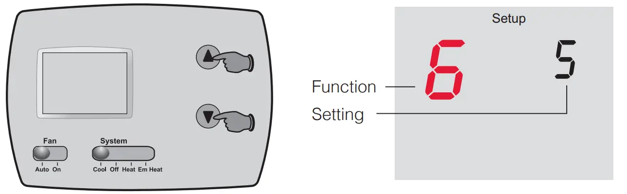 Honeywell RTH3100C Digital Thermostat - FIGURE 15