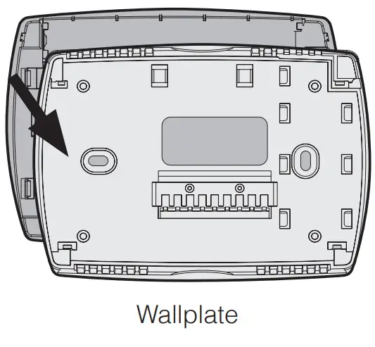 Honeywell RTH3100C Digital Thermostat - FIGURE 5