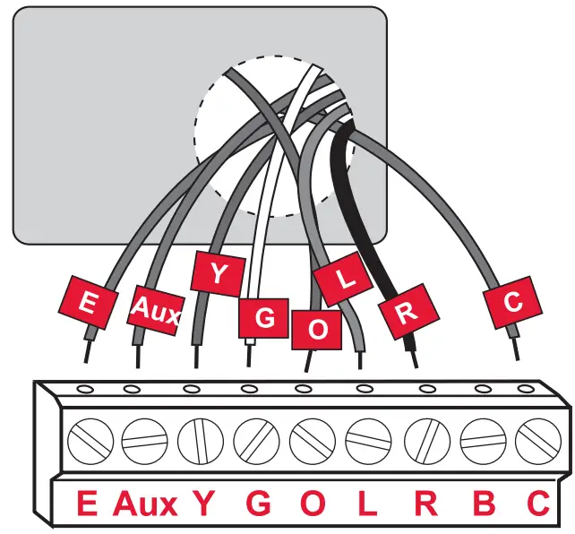 Honeywell RTH3100C Digital Thermostat - FIGURE 7