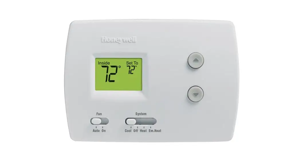 Honeywell Rth3100c Digital Thermostat Owner's Manual