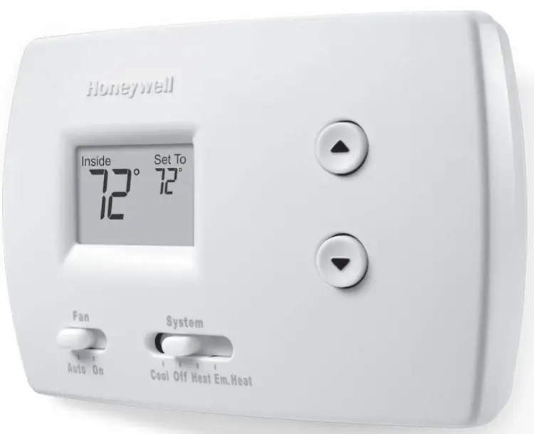 Honeywell RTH3100C Digital Thermostat