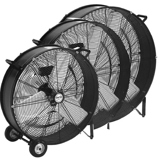 Clarke CAMAX24 36 Inch Drum-Fans (1)
