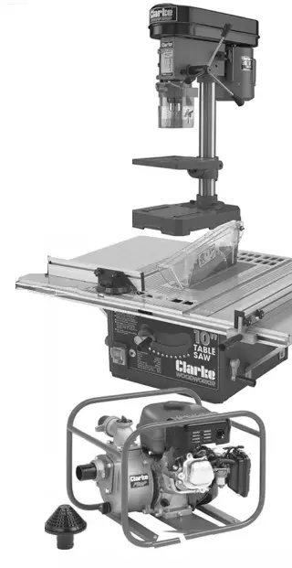 Clarke CAMAX24 36 Inch Drum-Fans (10)