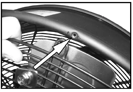 Clarke CAMAX24 36 Inch Drum-Fans (5)