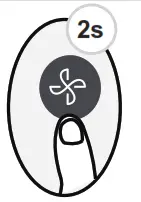 BLUERIDGE Remote Controller LOW Wall and ONE Way Ceiling Cassettes - fig 13