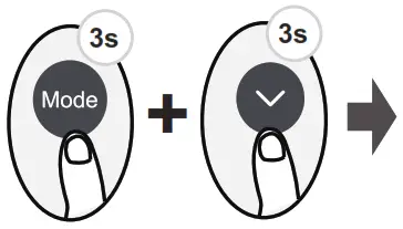 BLUERIDGE Remote Controller LOW Wall and ONE Way Ceiling Cassettes - fig 19