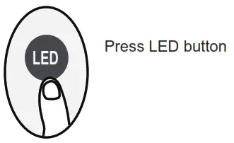 BLUERIDGE Remote Controller LOW Wall and ONE Way Ceiling Cassettes - fig12