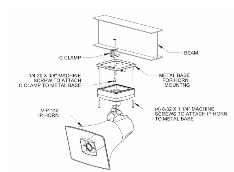 VALCOM-VIP-142-IC-InformaCast-Compliant-High-Power-IP-Talkback-Paging-Horn-FIG-5