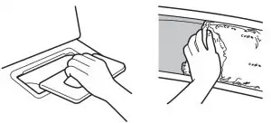 Cleaning the lint screen