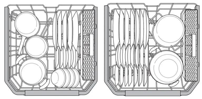 LG Electronics LDTH7972S 23 75 in PrintProof Stainless Steel Smart Top Control Dishwasher - FIGURE 10