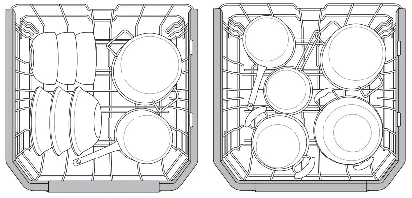 LG Electronics LDTH7972S 23 75 in PrintProof Stainless Steel Smart Top Control Dishwasher - FIGURE 11