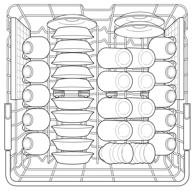 LG Electronics LDTH7972S 23 75 in PrintProof Stainless Steel Smart Top Control Dishwasher - FIGURE 14