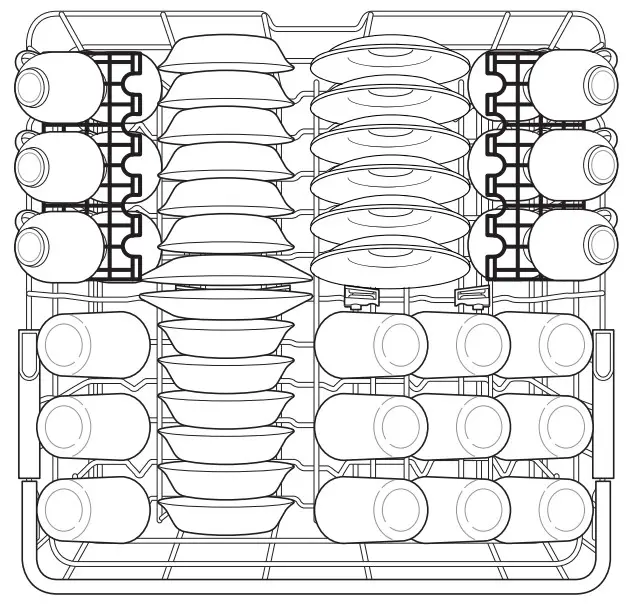 LG Electronics LDTH7972S 23 75 in PrintProof Stainless Steel Smart Top Control Dishwasher - FIGURE 15