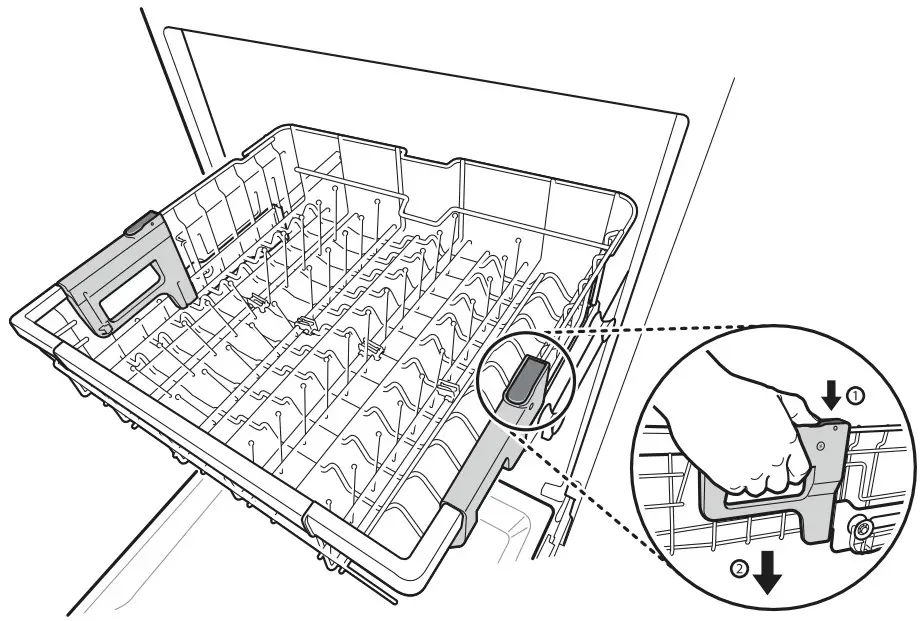 LG Electronics LDTH7972S 23 75 in PrintProof Stainless Steel Smart Top Control Dishwasher - FIGURE 25